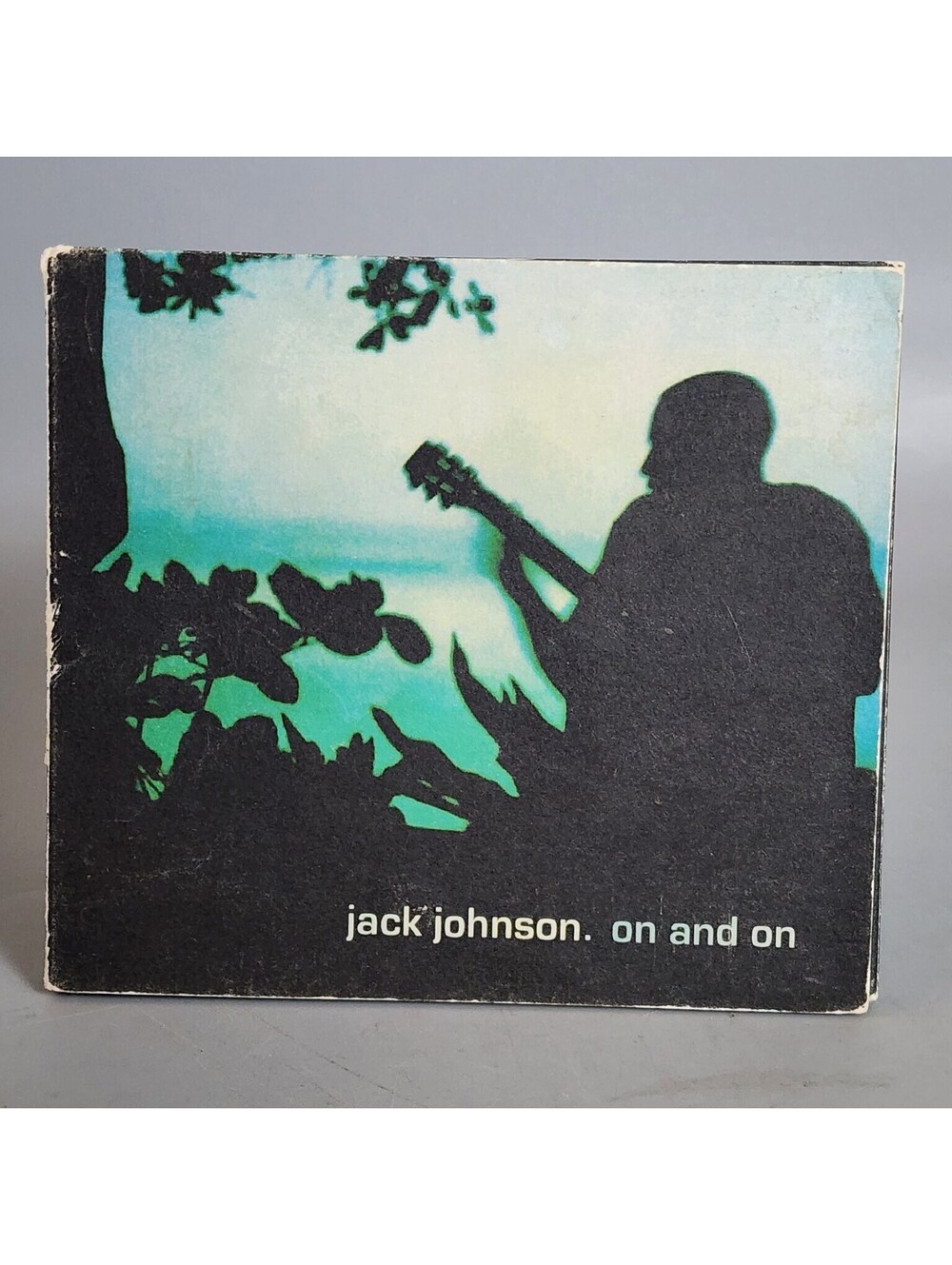 Jack Johnson On And On CD Album 2003 Universal Republic Digipak Folk Rock Surf